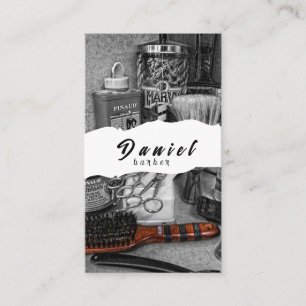 Hair Professionals - Your Signature Style Business Card