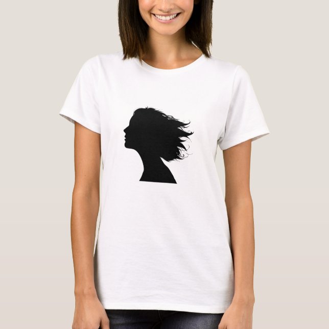 Hair Profile T T-Shirt (Front)