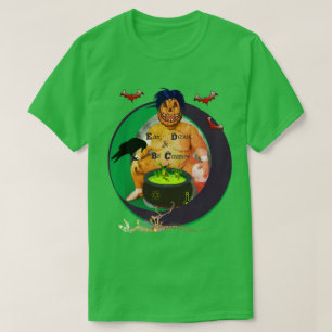 Hair-Rising Green T-Shirt