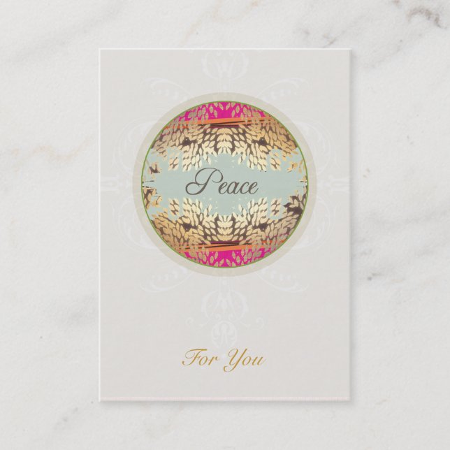 Hair Salon and Spa Gift Certificate (Front)