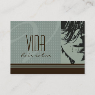 Hair Salon Appointment Cards