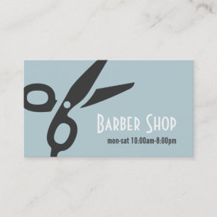 Hair Salon Barber Shop Beauty Business Card