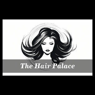 Hair Salon / Boutique Business Card