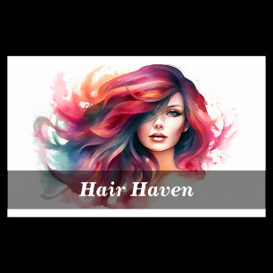 Hair Salon / Boutique Business Card