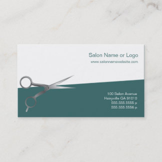Hair Salon Business and Coupon Cards