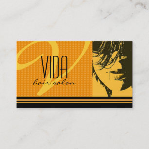 Hair Salon Business Card