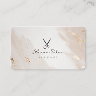 Hair Salon Business Card