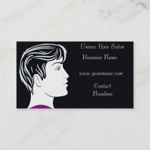 Hair Salon Business Card