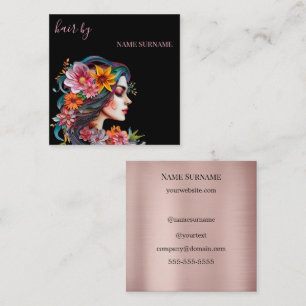 Hair Salon Business Card