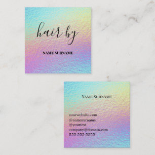 Hair Salon Business Card