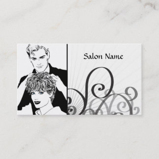 Hair Salon Business Card