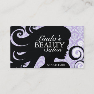 HAIR SALON BUSINESS CARD