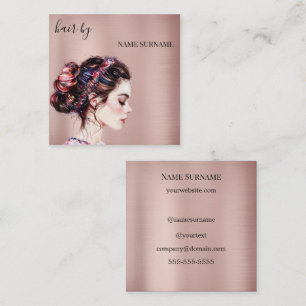 Hair Salon Business Card