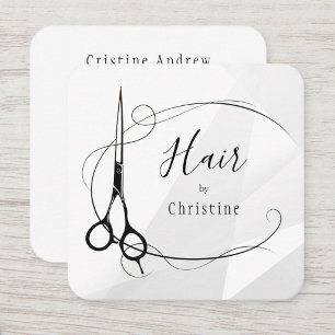 Hair Salon Business Card   Template