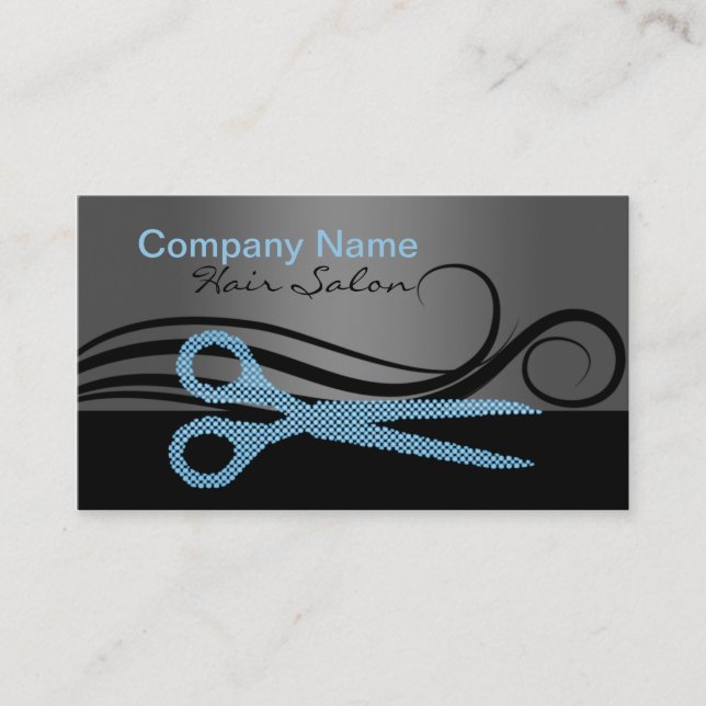hair salon business cards (Front)