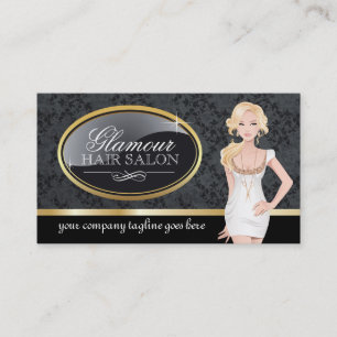 Hair Salon Business Cards