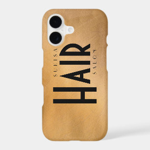 Hair Salon Copper Metallic