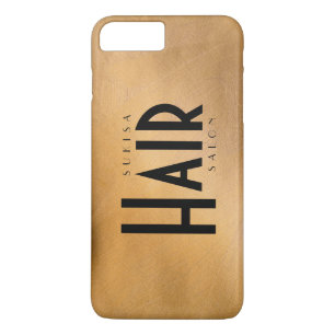 Hair Salon Copper Metallic Case-Mate iPhone Case