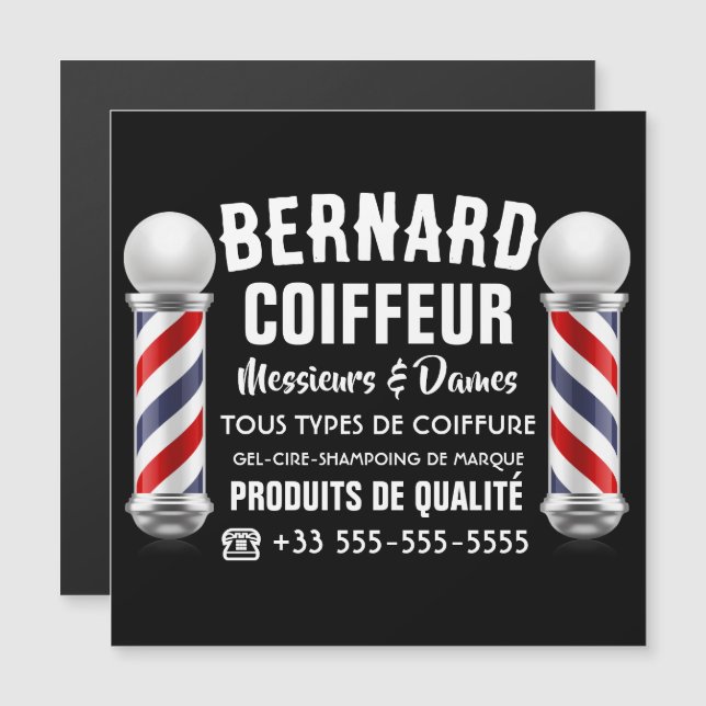 Hair Salon Decoration (Front/Back)