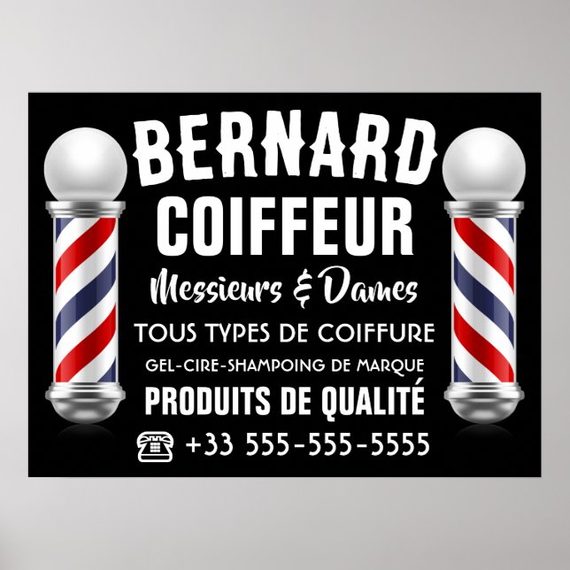 Hair salon decoration (Front)
