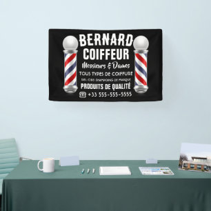 Hair salon decoration banner