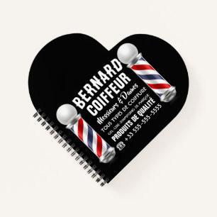 Hair salon decoration notebook