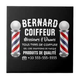 Hair salon decoration tile