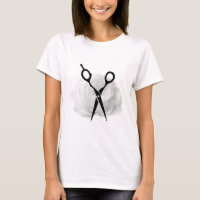 Hair Salon Elegant Rose & Scissor