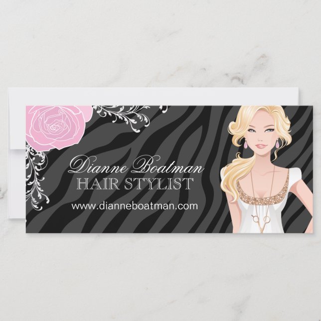 HAIR SALON GIFT CERTIFICATE (Front)