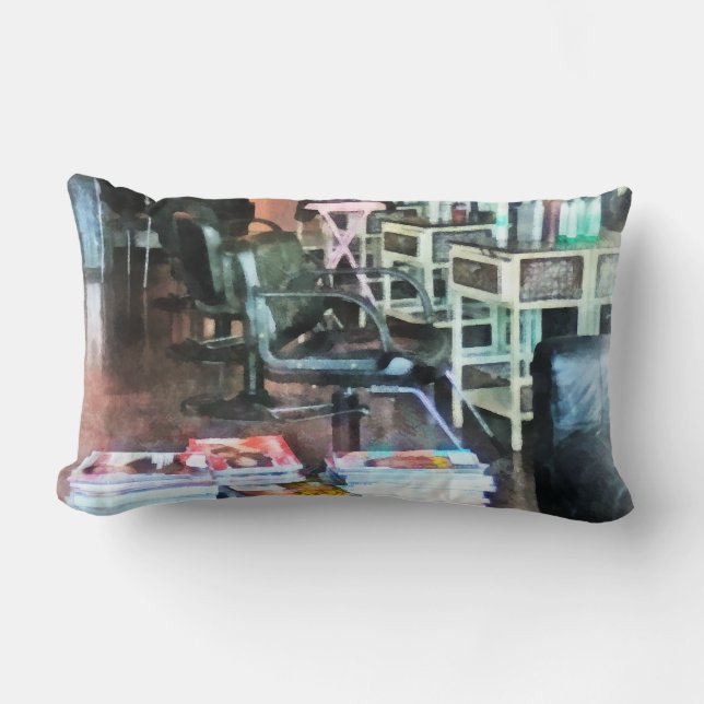 Hair Salon Lumbar Cushion (Front)