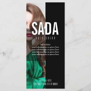 Hair Salon Menu Price List