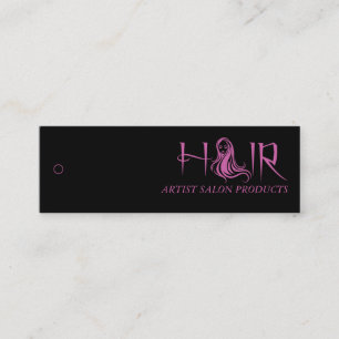 Hair Salon - Merchandise Price Tag