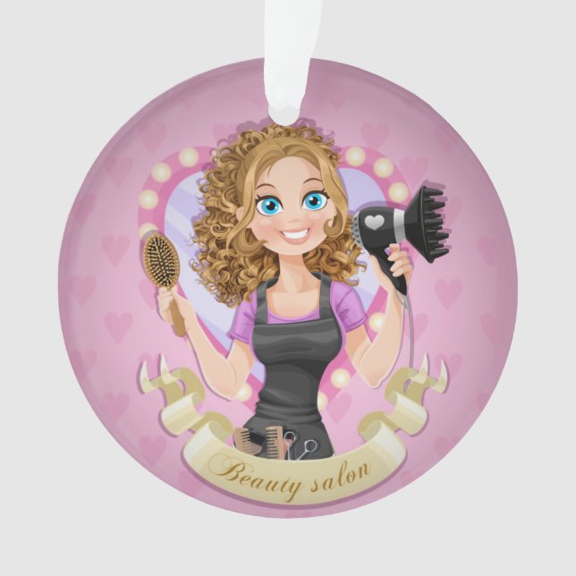 Hair Salon - Ornaments_Only Ornament (Front)