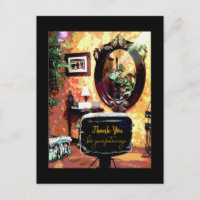 Hair Salon Thank You For Your Patronage