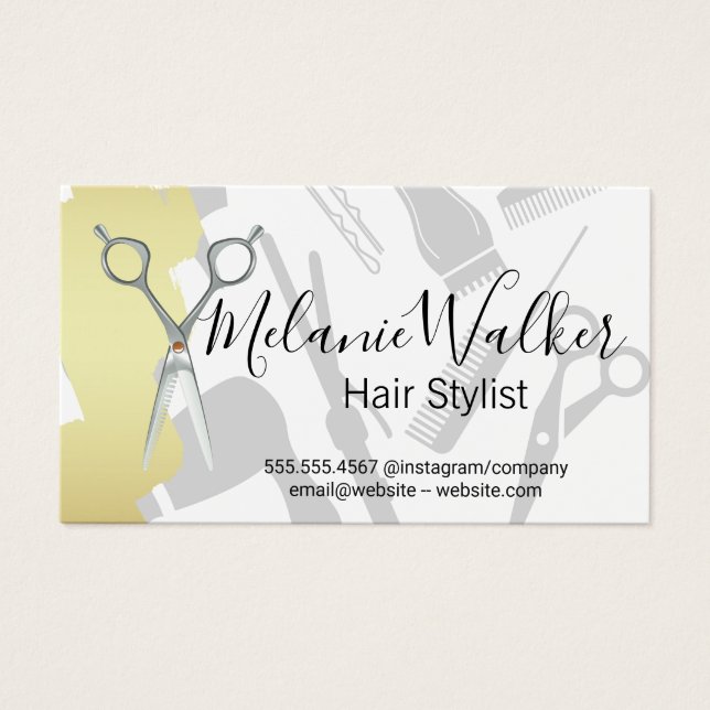 Hair Salon Tools (Front)