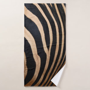 hair skin of zebraskin,animal,background,black,bod bath towel