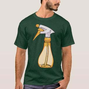 Hair Spray Bottle Hairdresser Bottle Barber T-Shirt