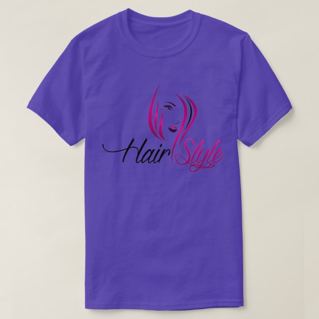 Hair Style 2 T-Shirt (Design Front)