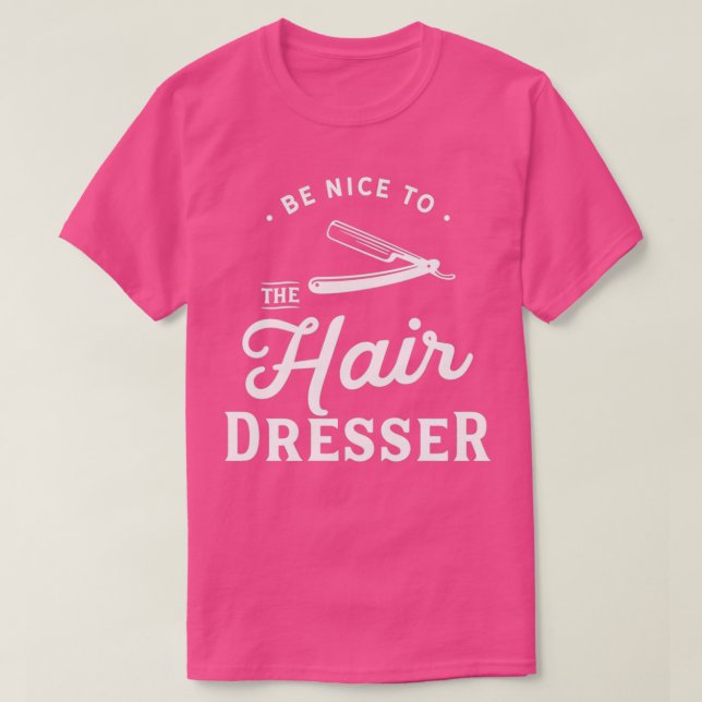 hair stylist 1 T-Shirt (Design Front)