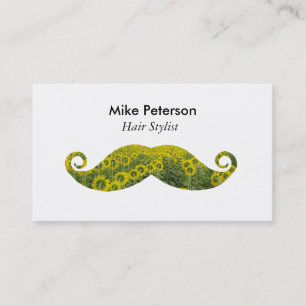 Hair Stylist  8.9 cm x 5.1 cm, Signature UV Matte Business Card