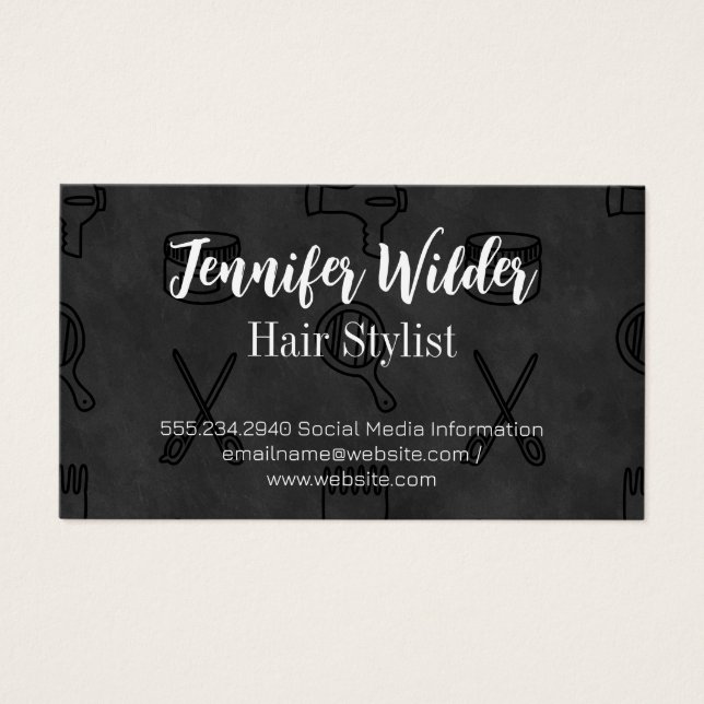 Hair Stylist Background (Front)