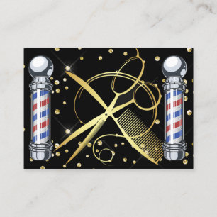 Hair Stylist - Barber Business Card
