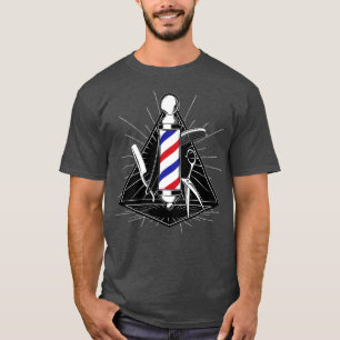 Hair Stylist Barber Hairdresser Gift T-Shirt
