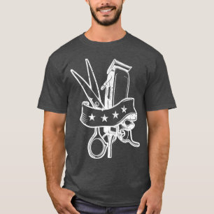 Hair Stylist Barber Hairdresser Tools Premium T-Shirt