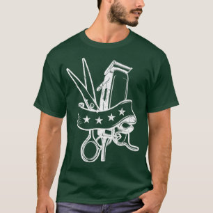 Hair Stylist Barber Hairdresser Tools T-Shirt