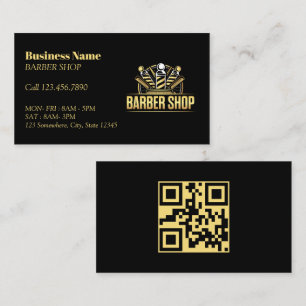  Hair Stylist Barber Pole Professional Barber Shop Business Card