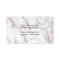 Hair Stylist Beauty Salon Logo Trendy Marble
