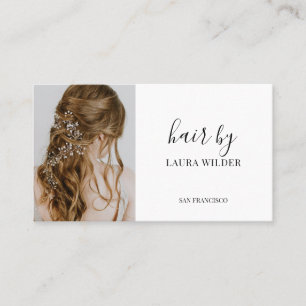 Hair Stylist Business Card
