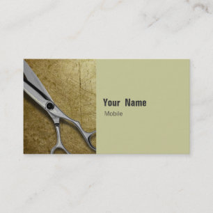 Hair Stylist Business Card