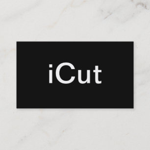 Hair Stylist Business Card